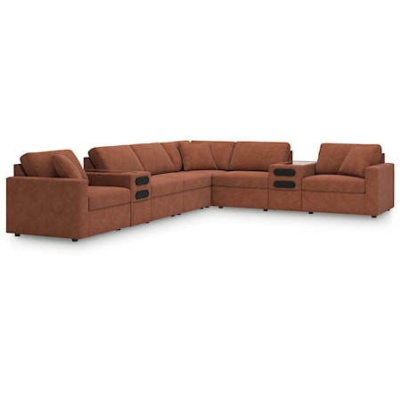 8-Piece Sectional