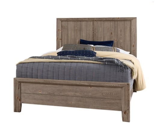 Vaughan Bassett Yellowstone 780667766922MS2 Rustic King Platform