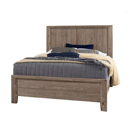 California King Platform Bed