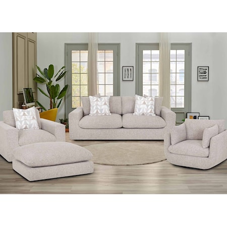 4-Piece Living Room Set