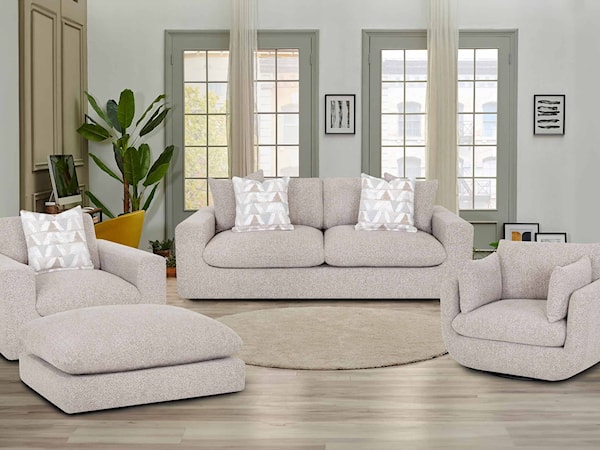 4-Piece Living Room Set