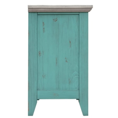 3-Drawer Nightstand