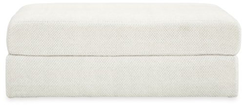 Oversized Accent Ottoman