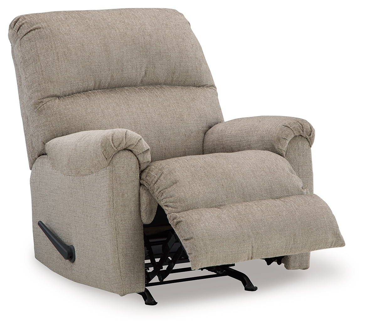 Signature Design by Ashley Stonemeade Rocker Recliner