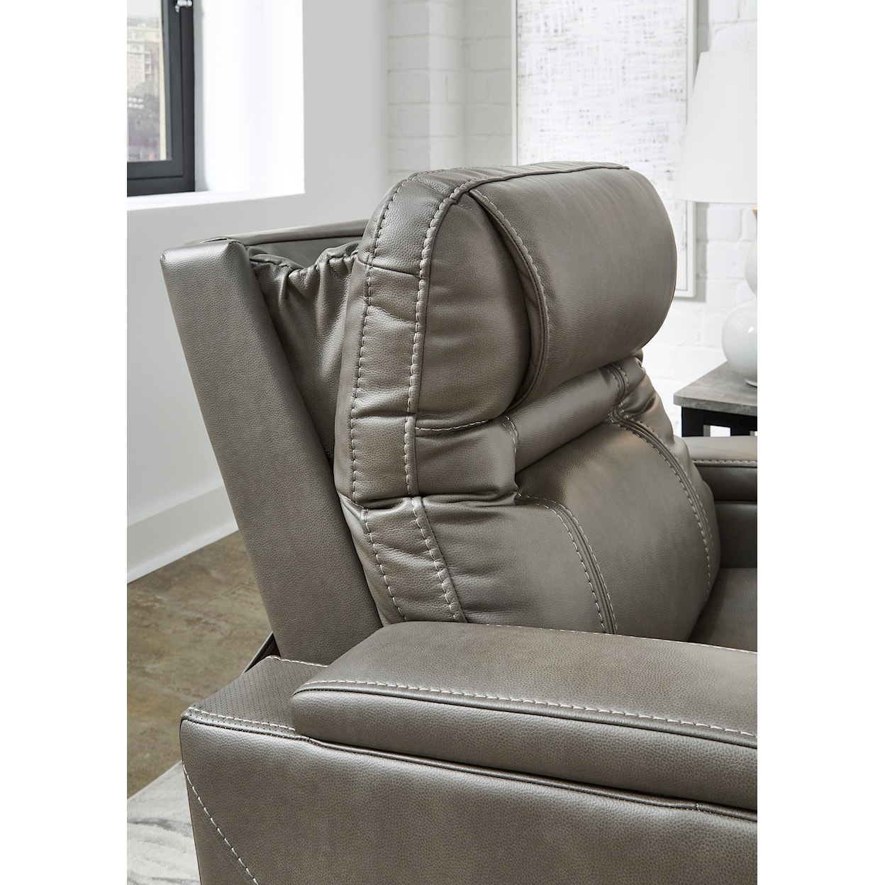 Signature Design by Ashley Crenshaw Power Recliner