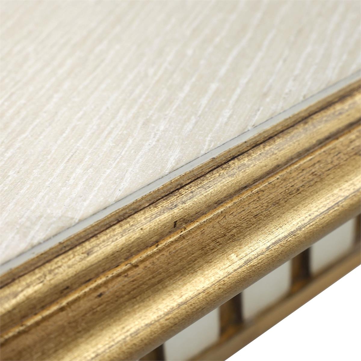 96" Rect. Wood Dining Table w/Steel Ferrules