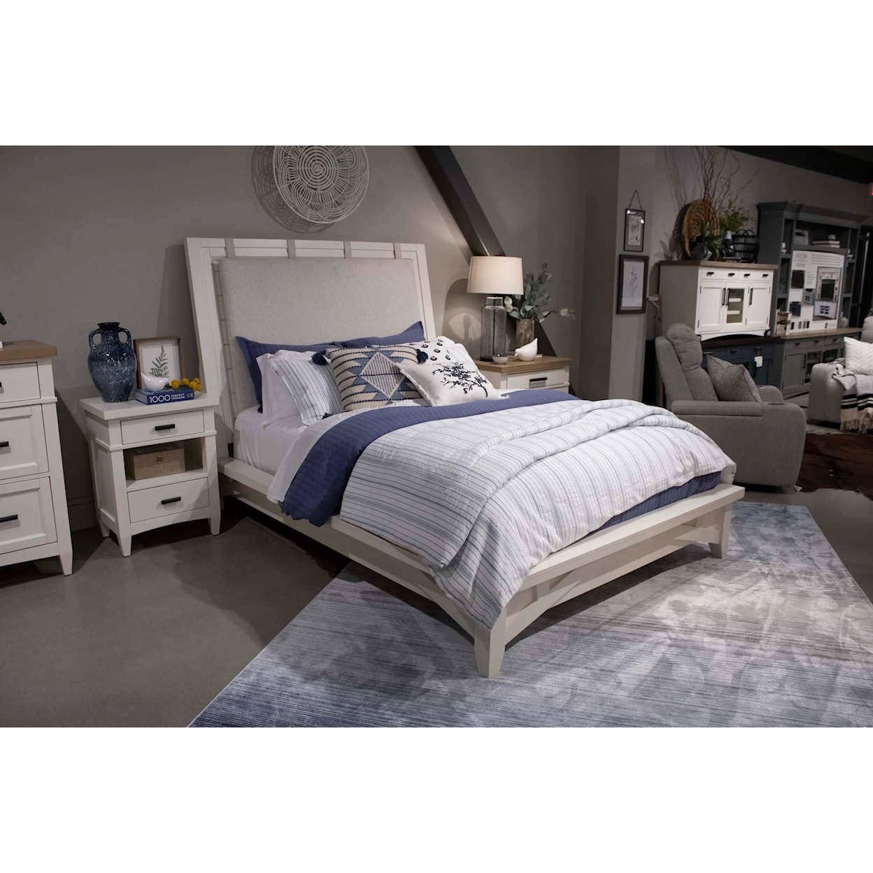 Parker House Americana Modern Queen Panel Bed