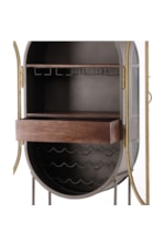 Furniture Classics  Contemporary 2-Door Bar Cabinet with Drawers