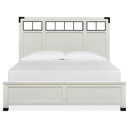 Queen Panel Bed