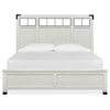 Magnussen Home Harper Springs Bedroom Queen Panel Bed