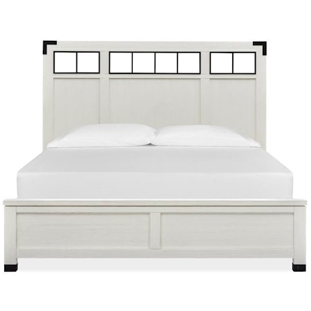 Queen Panel Bed