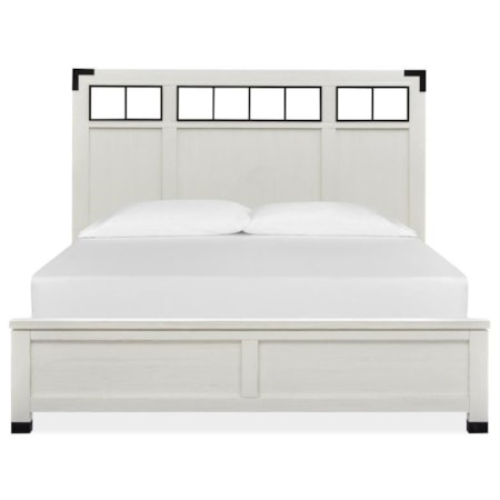 Queen Panel Bed