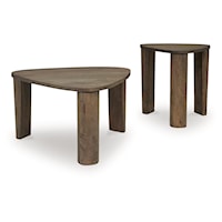 Accent Coffee Table (Set Of 2)
