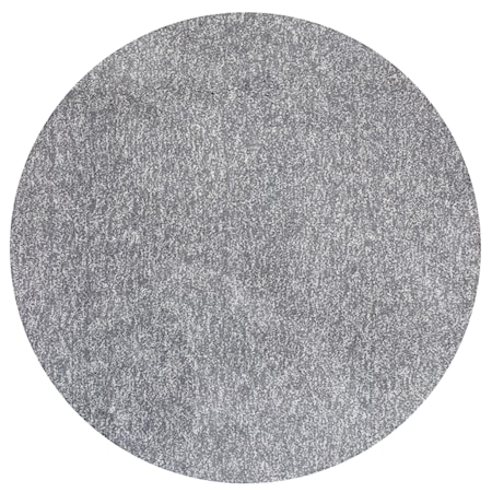 5&apos; X 7&apos; Grey Heather Shag Area Rug