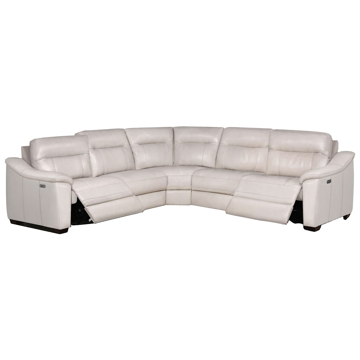 Steve Silver Casa Power Reclining 6-Piece Sectional