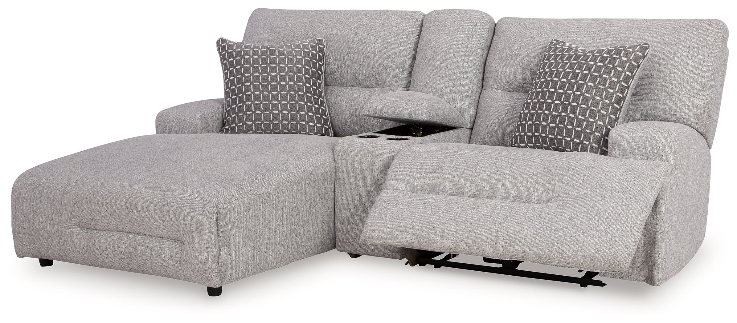 Reclining Sectional With Chaise