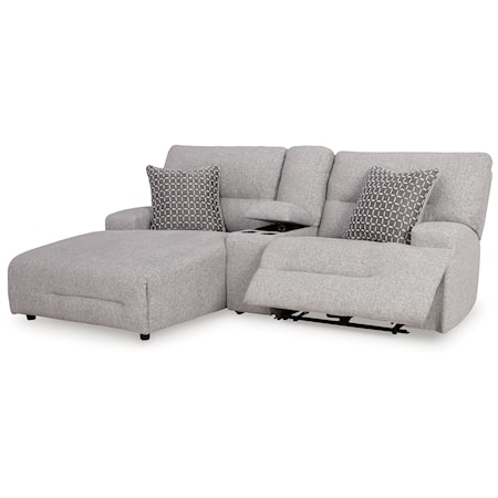 Reclining Sectional With Chaise