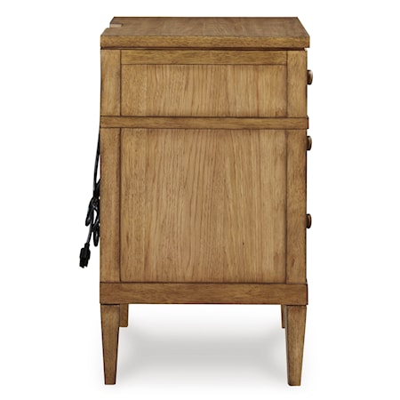 3-Drawer Nightstand