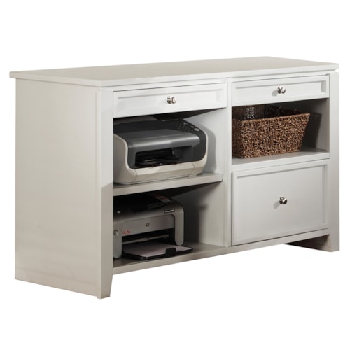 Cottage Office Credenza with File Drawer