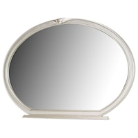 Glam Oval Dresser Mirror
