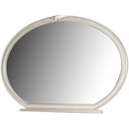 Oval Dresser Mirror