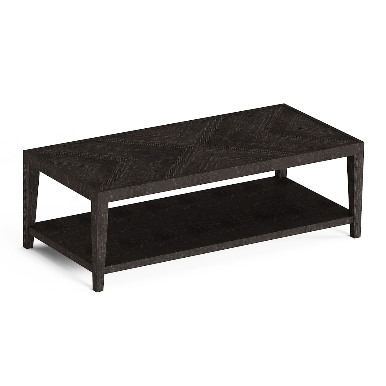 Wynwood, A Flexsteel Company Chevron Rectangular Coffee Table