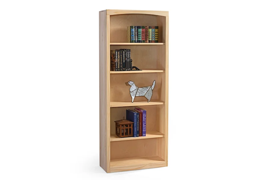 Pine Bookcases Bookcase by Archbold Furniture at Esprit Decor Home Furnishings