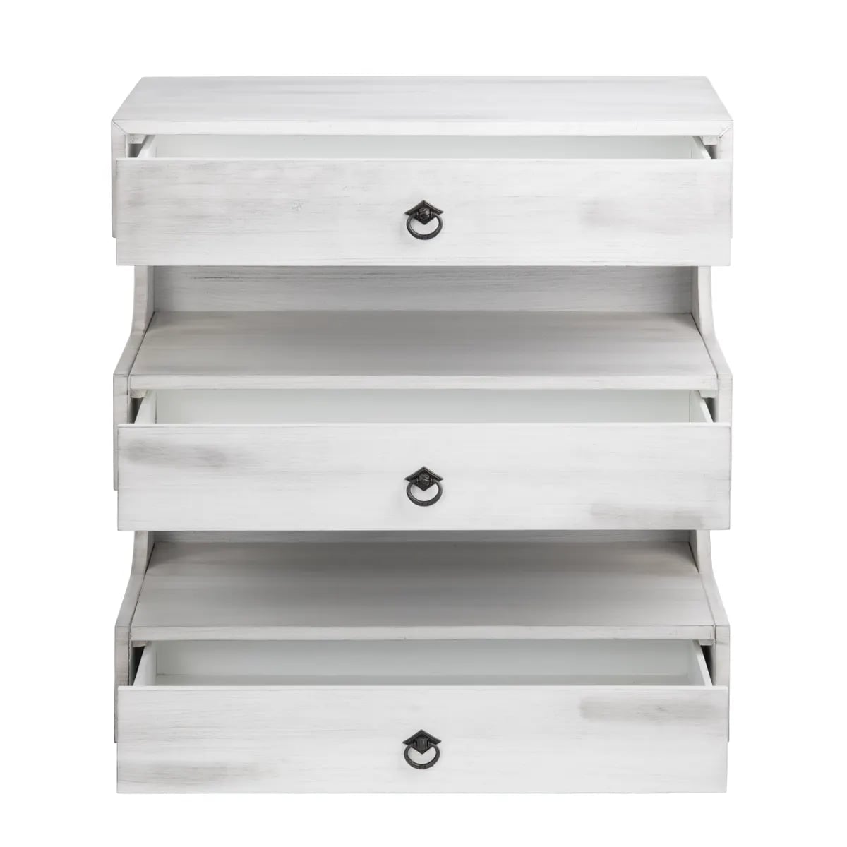 Crestview Collection Annapolis 3-Drawer Chest