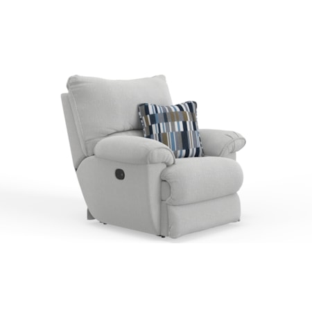 Power Lay Flat Recliner