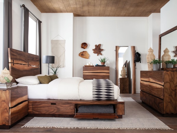 5-piece Queen Bedroom Sety