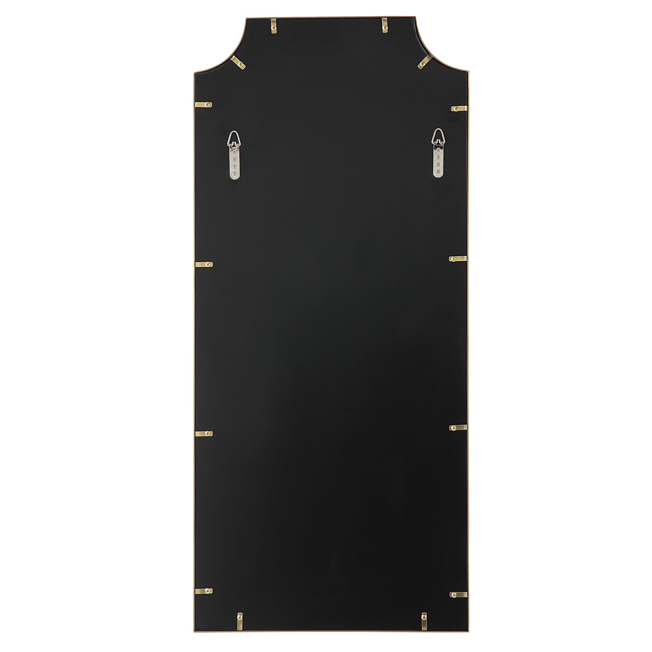 Uttermost Caddington Caddington Tall Brass Mirror