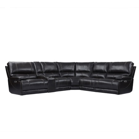 6-Piece Power Reclining Sectional Sofa