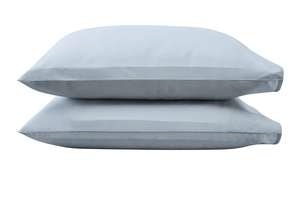 Queen Tempur Proair Pillowcase Set Sleepy Blue Linens
