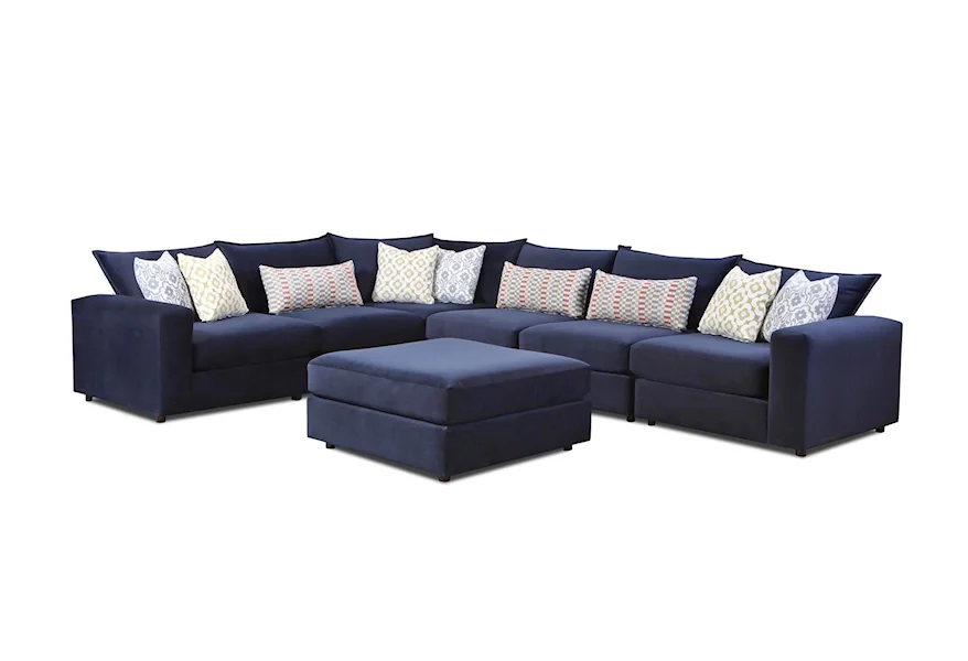 7000 MARQUIS Modular Sectional by Fusion Furniture at Prime Brothers Furniture