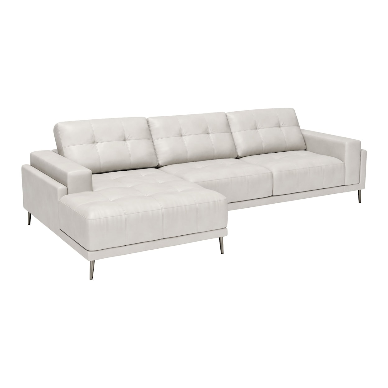 Zuo Bliss Collection Chaise Sectional