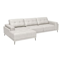 Contemporary LAF Chaise Sectional Sofa