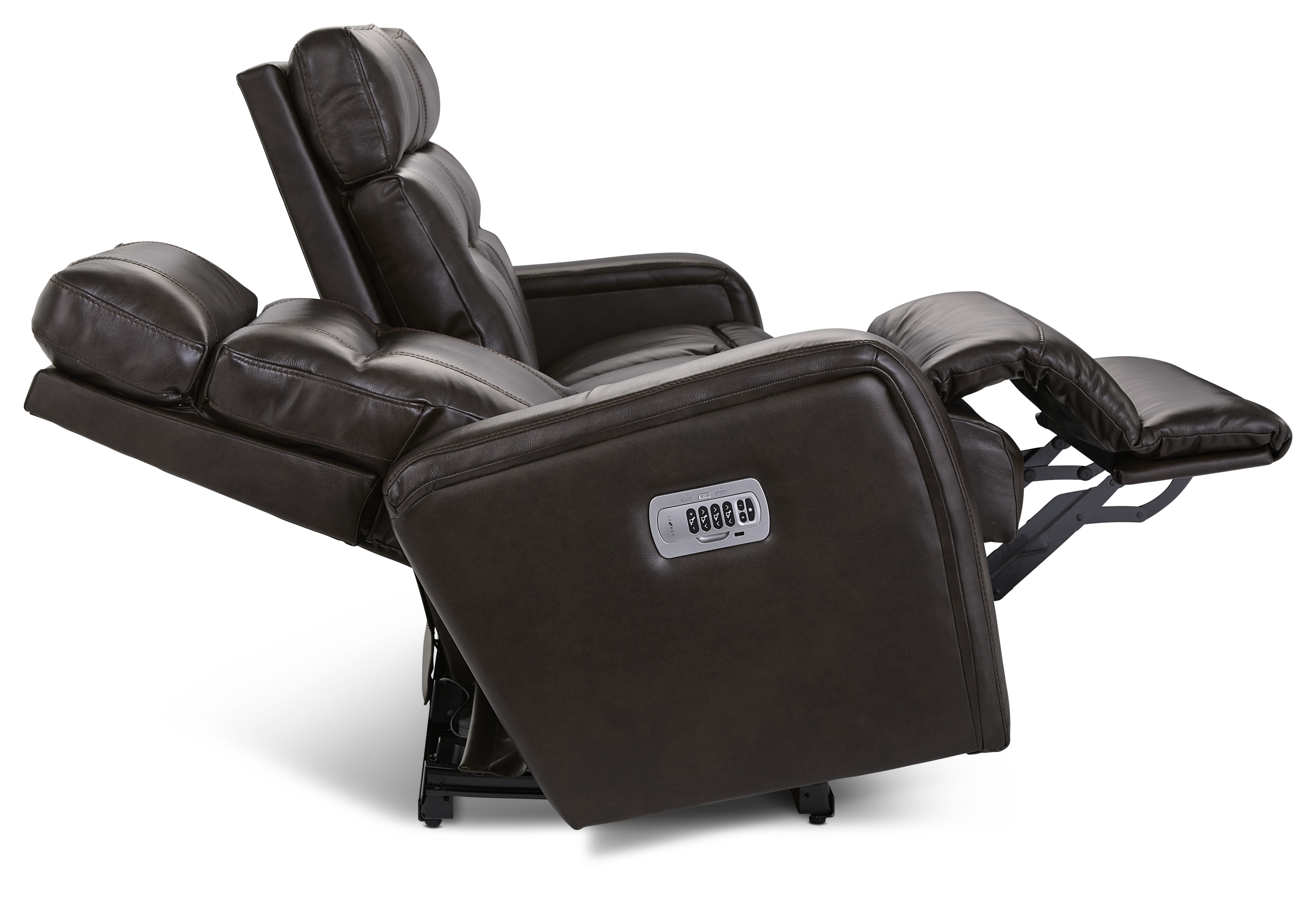 Power Reclining Wall Sofa w/Pwr. Lumbar