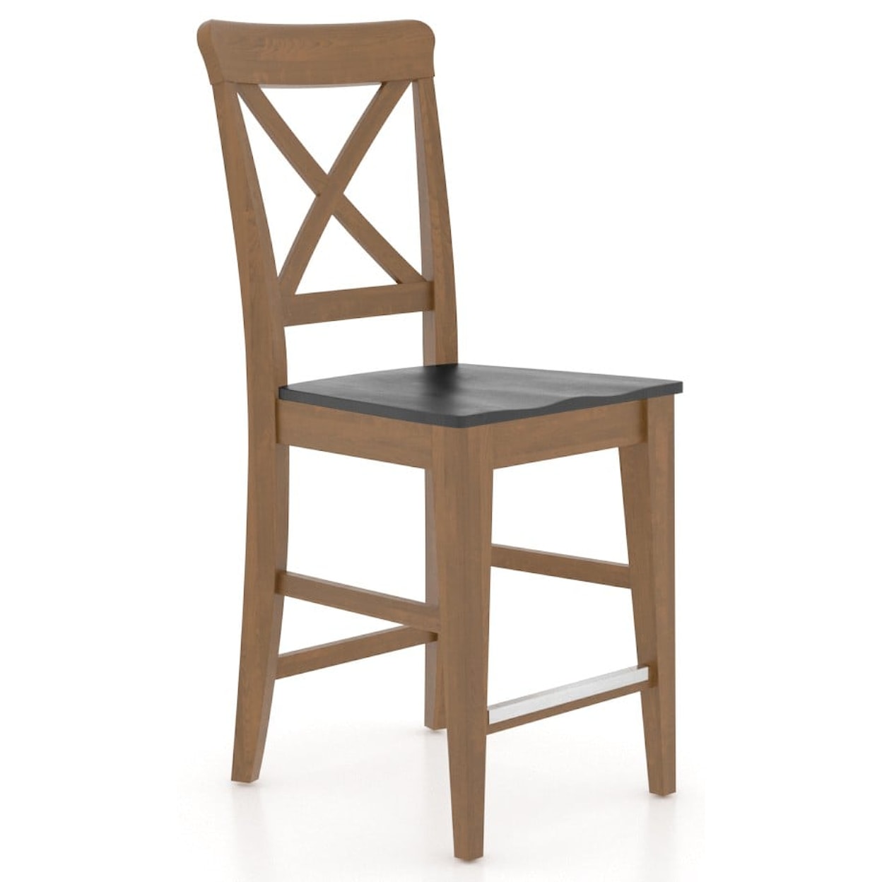 Canadel Gourmet. Customizable 24" Fixed Stool