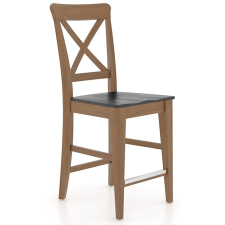 Customizable 24" Fixed Stool