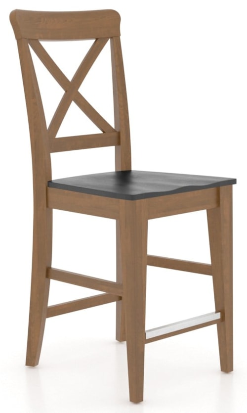 Farmhouse Customizable 24" Fixed Stool