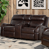 New Classic Collins Dual Reclining Loveseat