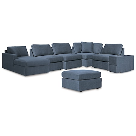 6-Piece Sectional With Chaise And Ottoman