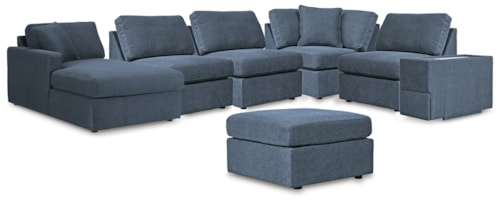6-Piece Sectional With Chaise And Ottoman