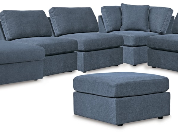 6-Piece Sectional With Chaise And Ottoman