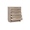 Signature Design by Ashley Furniture Hasbrick Chest of Drawers