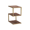 Powell Erickson Accent Table Gold