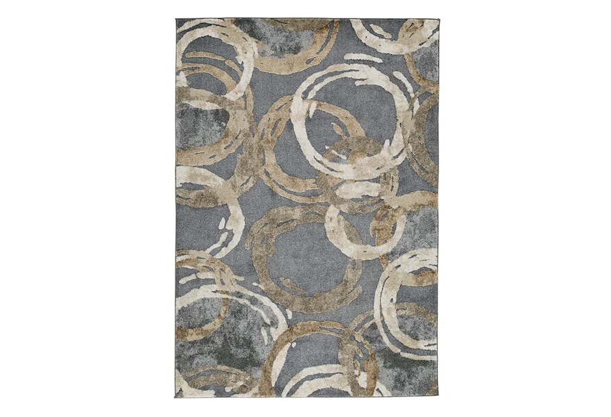 Contemporary Area Rugs Faelyn Medium Rug by Signature Design by Ashley at Sparks HomeStore