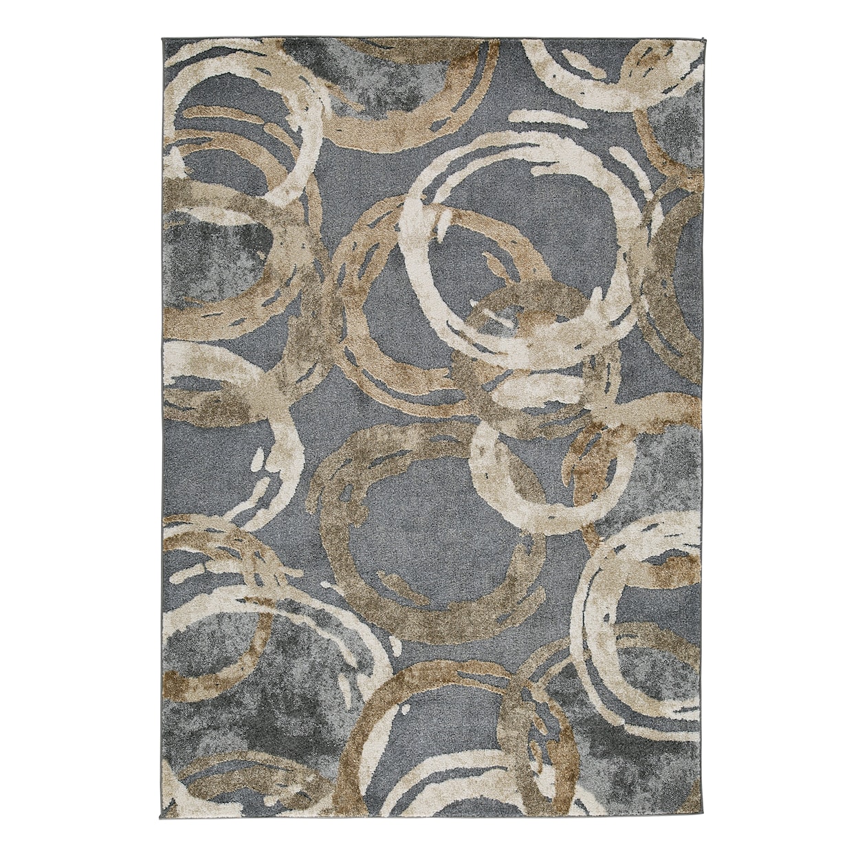 Signature Design by Ashley Contemporary Area Rugs Faelyn Medium Rug