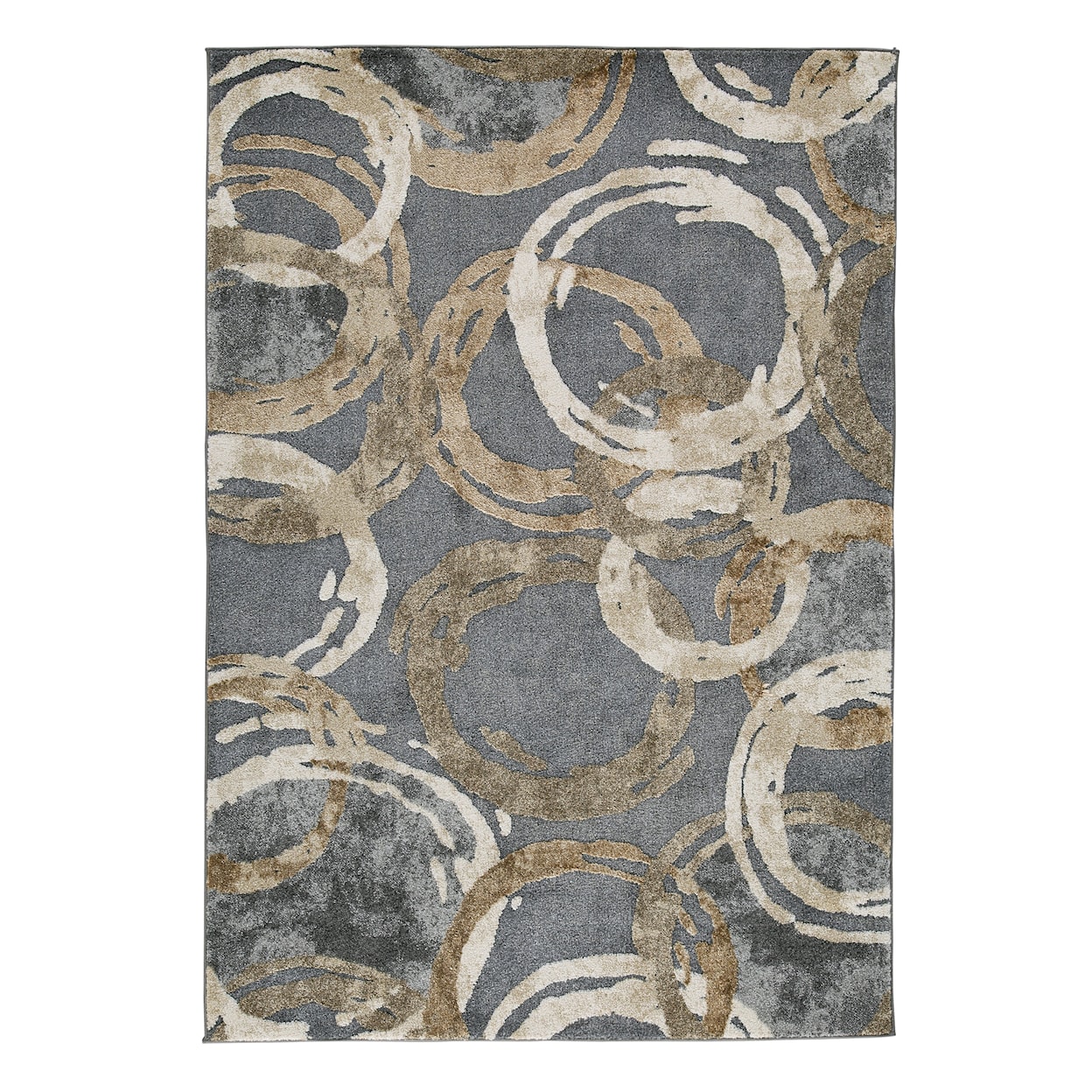 Benchcraft Contemporary Area Rugs Faelyn Large Rug