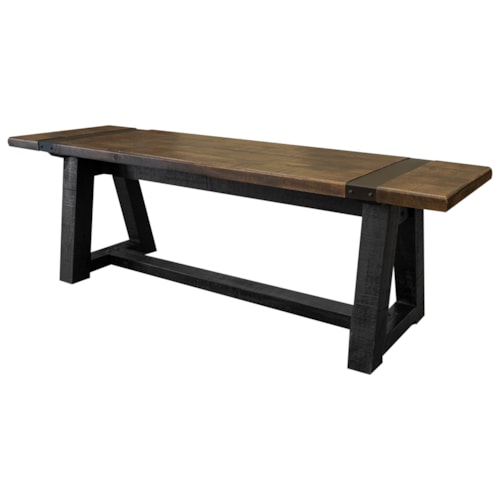 Rustic Bench